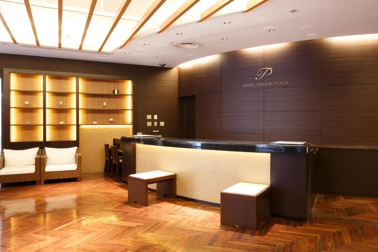 Hotel Tenjin Place Fukuoka  Eksteriør billede