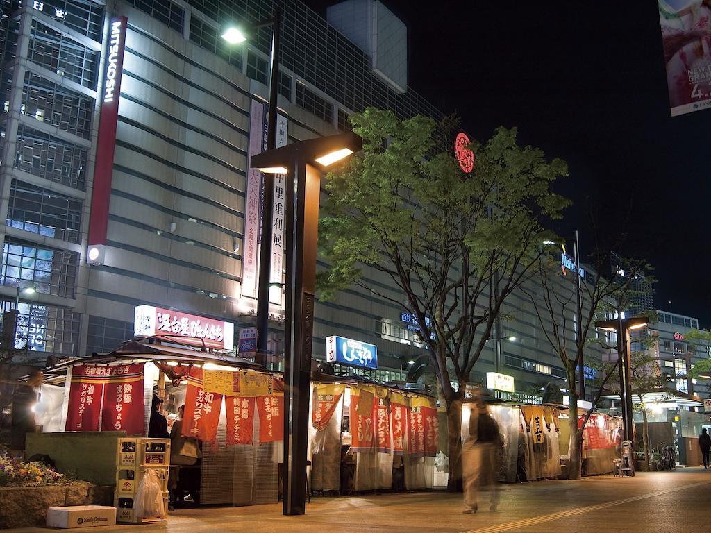 Hotel Tenjin Place Fukuoka  Eksteriør billede